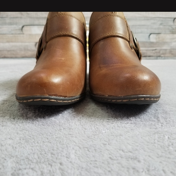 B.o.c. Brown Leather Mules - Picture 7 of 8